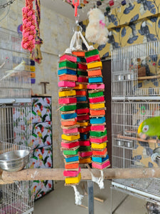 Triple Layer Long Block Bunch