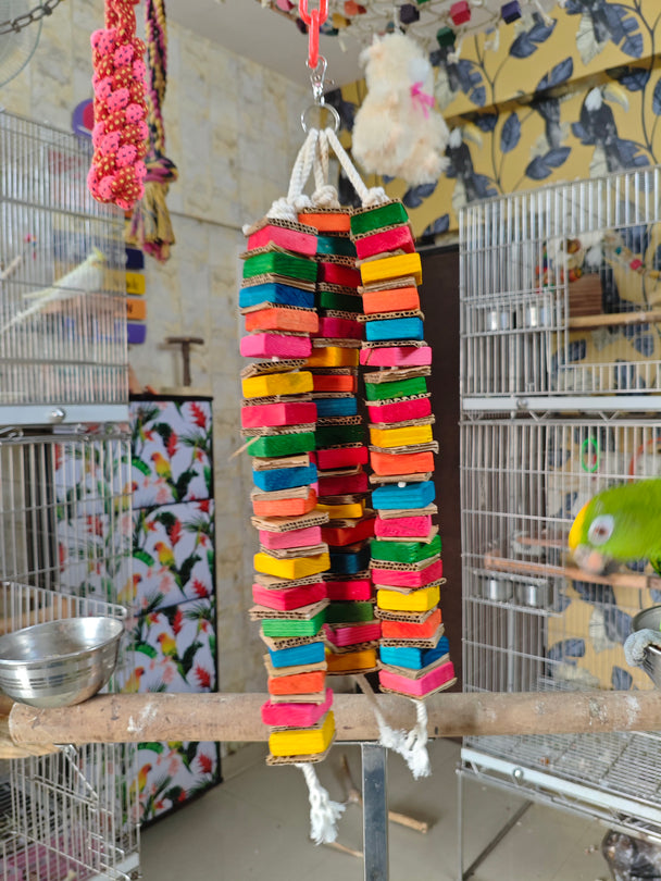 Triple Layer Long Block Bunch