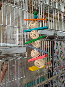 Hay Ball Chewing Toy