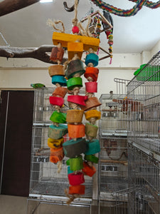 Long 4 Layer Chewing Toy