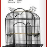 Large Macaw Cage A24