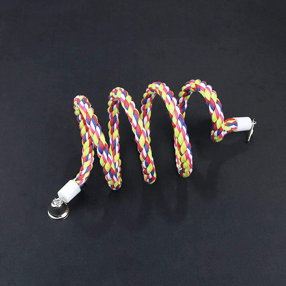 Hanging Ropeflex Hanging Flexi Ropes – Ishika Bird Toys