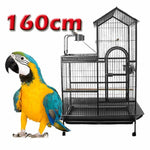 Cage A17 (For Cockatoos, Amazons & African Grey Parrots)